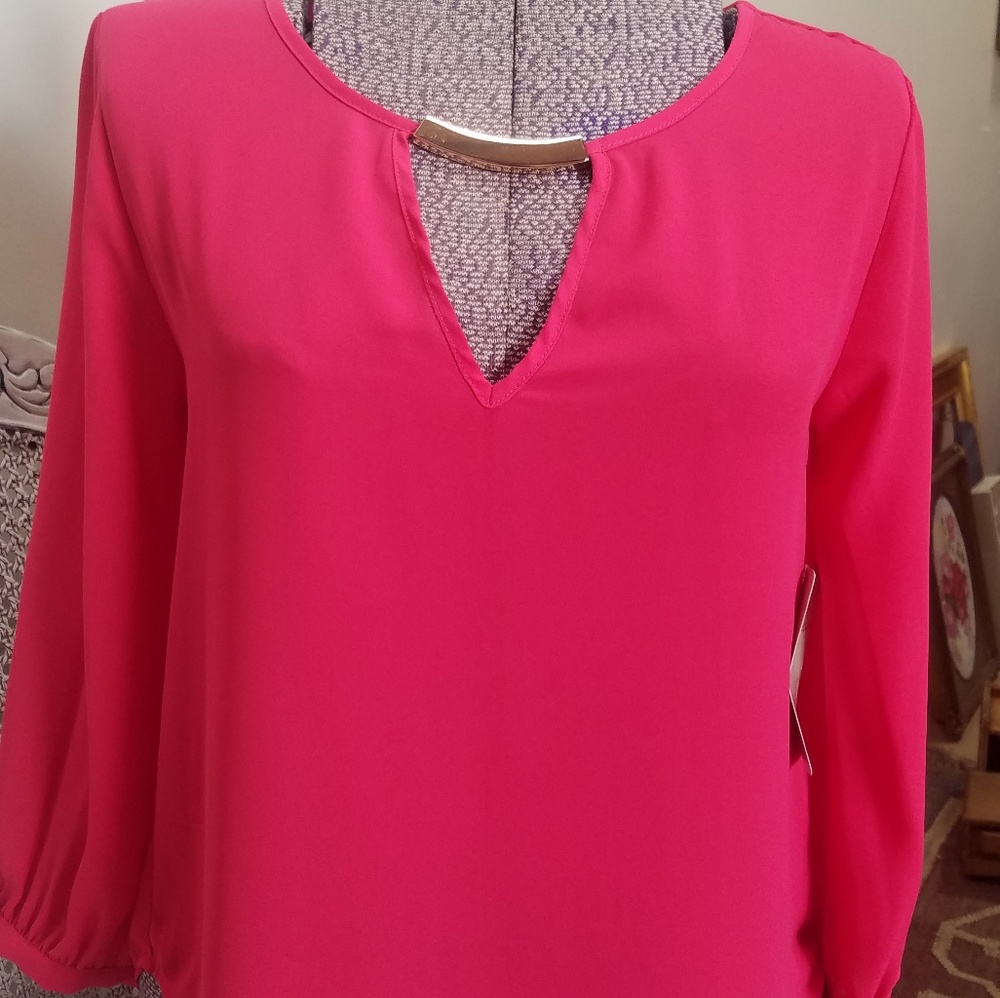 V Neck Blouse